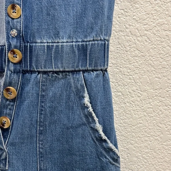 Show Me Your MuMu Denim Jumpsuit - Picture 5 of 9